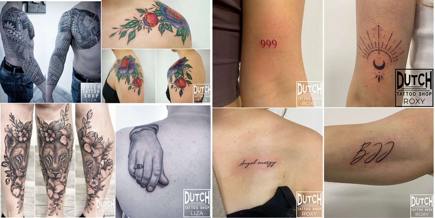 duth-tattoo-shop voorbeelden