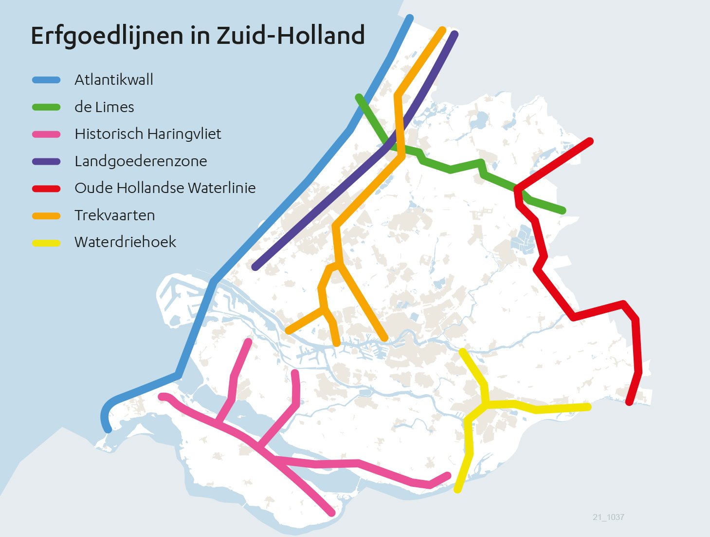 erfgoedlijnen zuid holland  -1