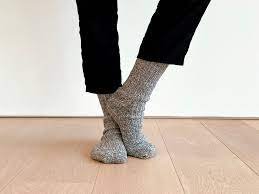 Stilte-op-sokken voorlinden sok